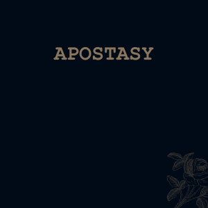 Apostasy