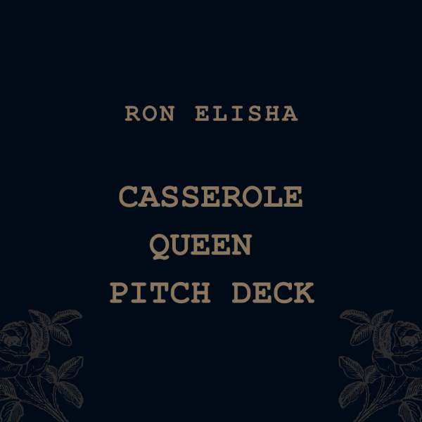 Casserole Queen Pitch Deck