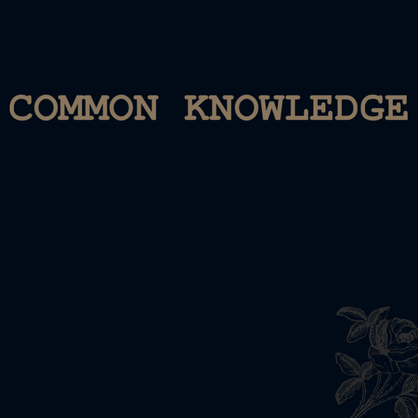 Common Knowledge