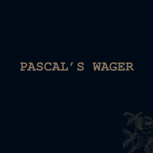 Pascal's Wager