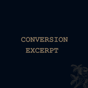 Conversion (excerpt)