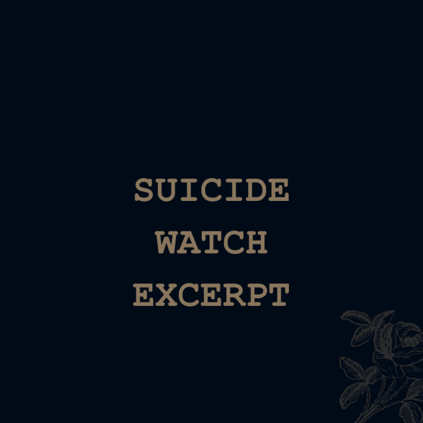 Suicide Watch (excerpt)