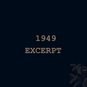 1949 (excerpt)