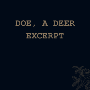 Doe, A Deer (excerpt)