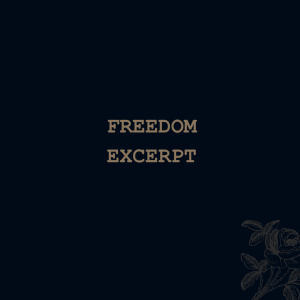 Freedom (excerpt)