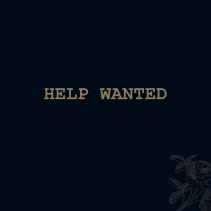 Help Wanted