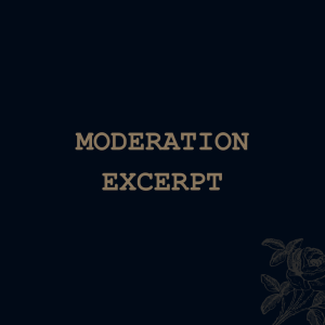 Moderation (excerpt)