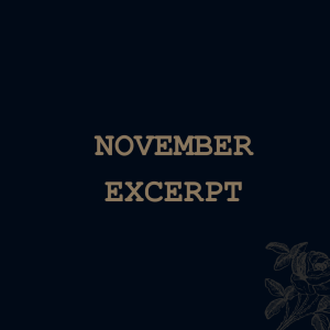 November (excerpt)