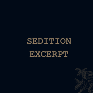Sedition (excerpt)