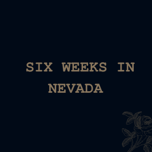 Six Weeks In Nevada