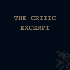 The Critic (excerpt)