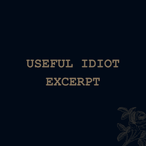 Useful Idiot (excerpt)