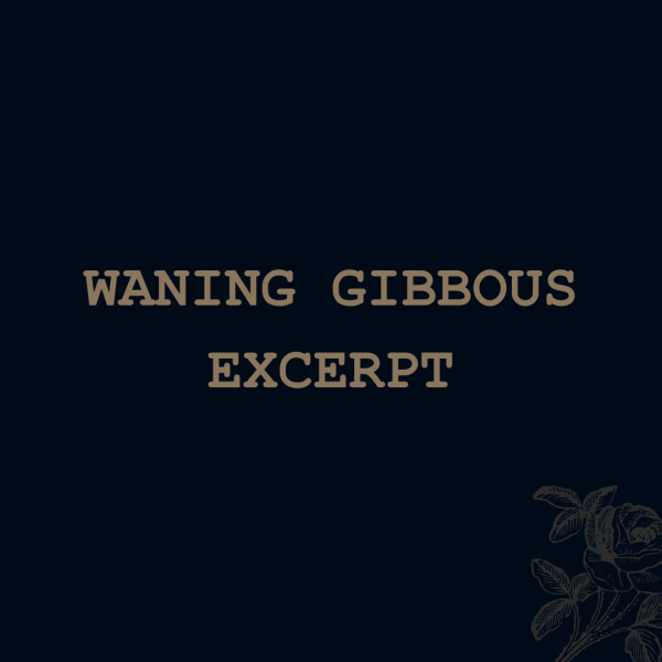 Waning Gibbous (excerpt)