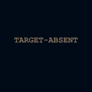 Target-Absent